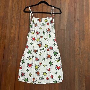 ASOS backless dress sz 4